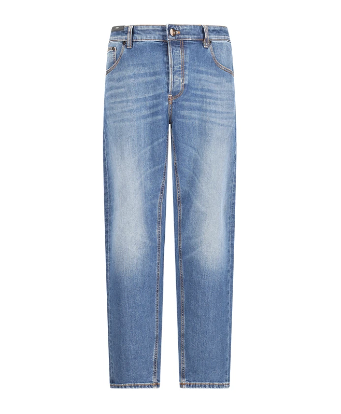 Джинсы в стиле регги Pt Torino, синий
Джинсы в стиле регги Pt Torino, синий