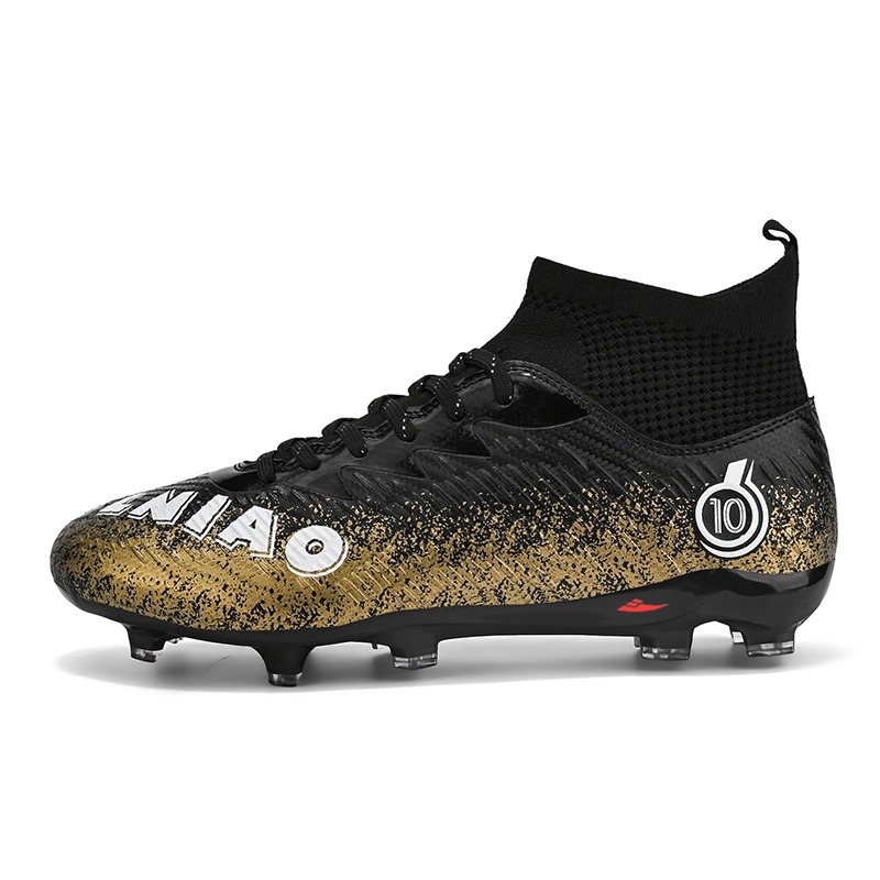 Кроссовки FG Rubber Long Studs TF Rubber Broken Studs Impact-Resistant Soccer Shoes Unisex Kuding, черный
Кроссовки FG Rubber Long Studs TF Rubber Broken Studs Impact-Resistant Soccer Shoes Unisex Kuding, черный