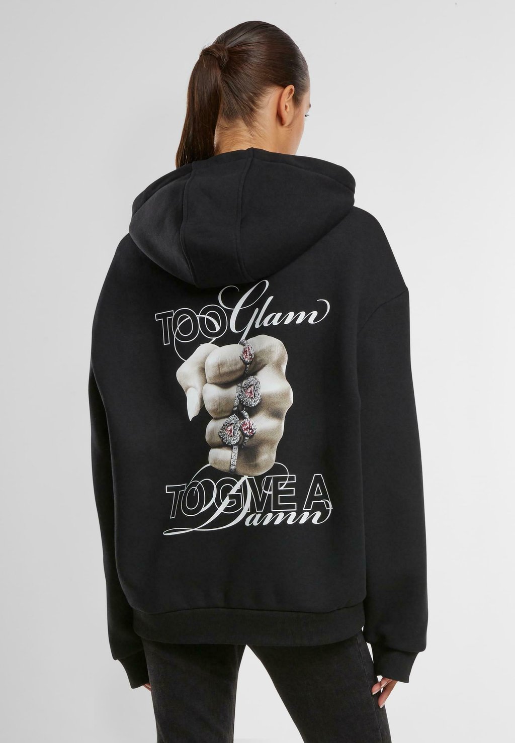Толстовка с капюшоном GIVE A DAMN FLUFFY Mister Tee, черный
Толстовка с капюшоном GIVE A DAMN FLUFFY Mister Tee, черный