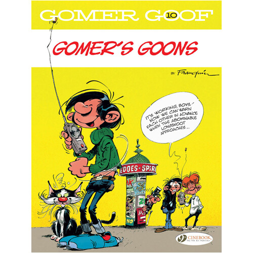 Книга Gomer Goof Vol. 10: Gomer’S Goons
Книга Gomer Goof Vol. 10: Gomer’S Goons