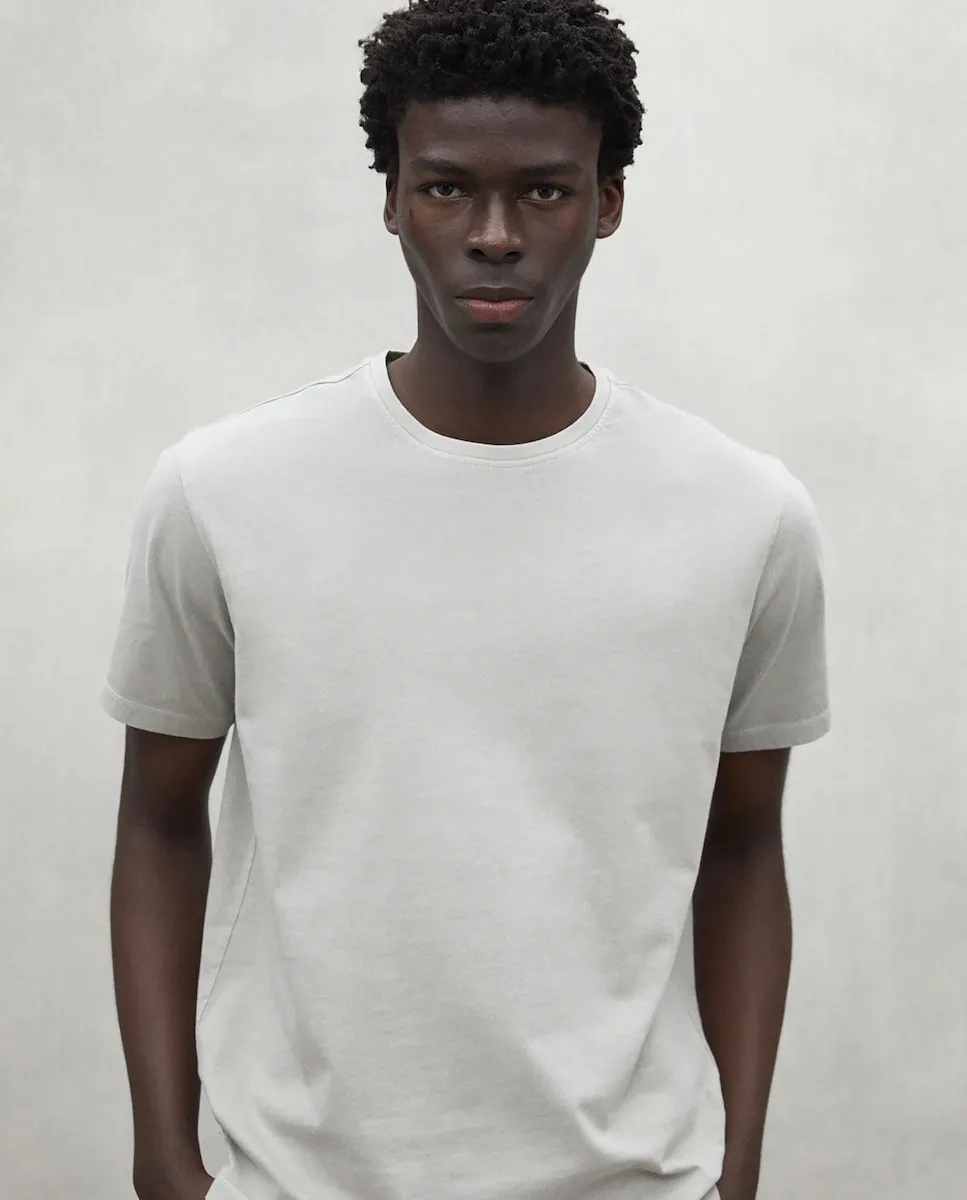 Мужская футболка с коротким рукавом и принтом на спине Ecoalf, светло-серый
Мужская футболка с коротким рукавом и принтом на спине Ecoalf, светло-серый