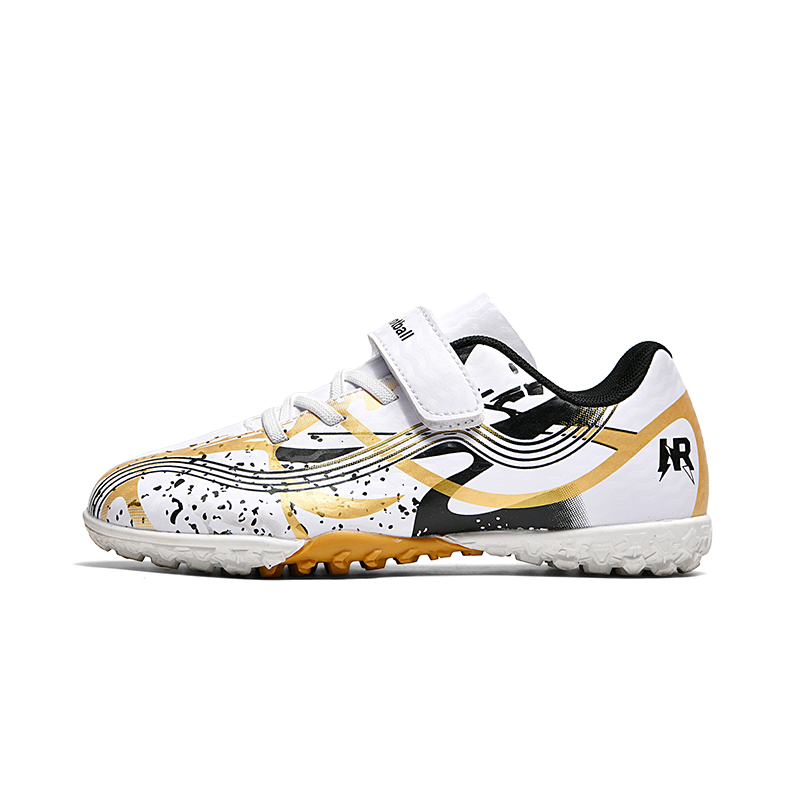 Низкие детские футбольные бутсы Anti Kick Balance с защитой от истирания и ударов HBRK, белый/золотой
Низкие детские футбольные бутсы Anti Kick Balance с защитой от истирания и ударов HBRK, белый/золотой