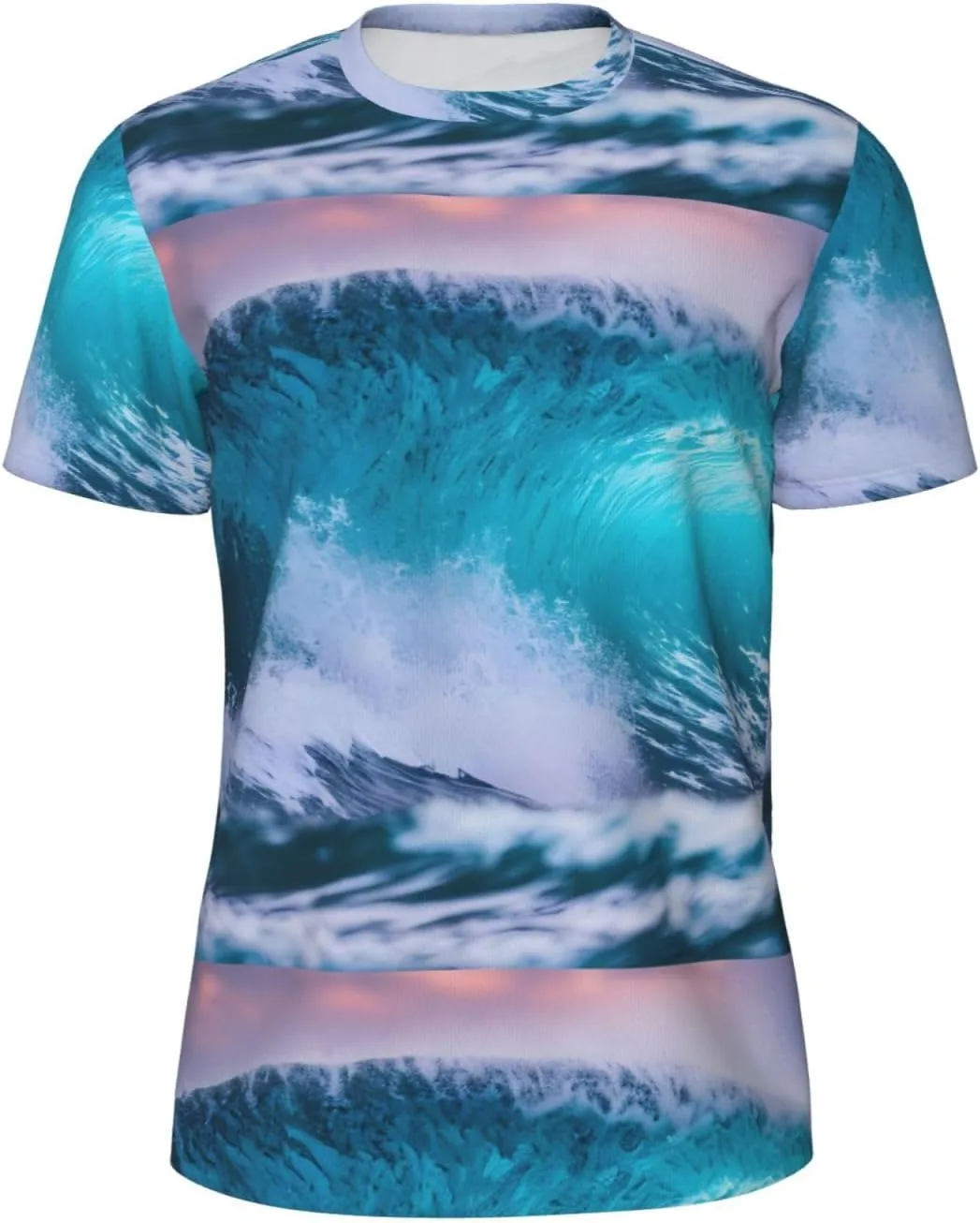 Футболка мужская Blue Ocean Wave с коротким рукавом для бега и тренировок DRTGEDS
Футболка мужская Blue Ocean Wave с коротким рукавом для бега и тренировок DRTGEDS
