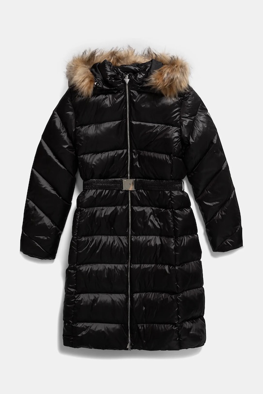 Детская пуховая куртка Guess, черный 
Детская пуховая куртка Guess, черный