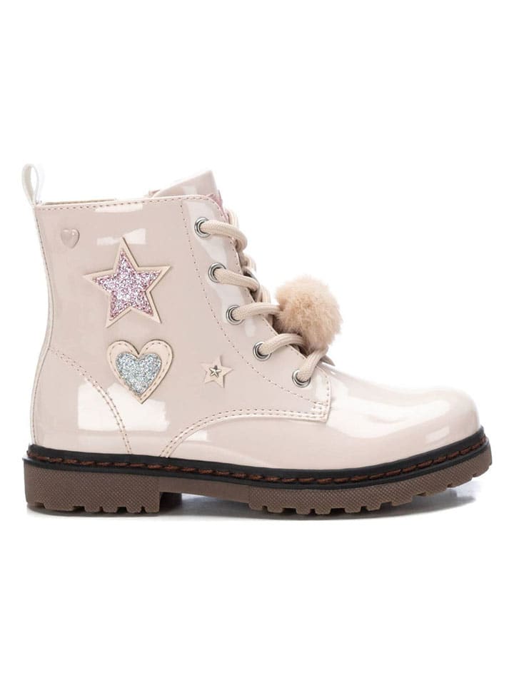 Ботинки XTI Kids, бежевый
Ботинки XTI Kids, бежевый