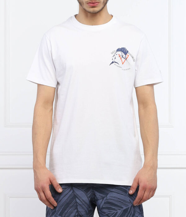 Футболка мужская Guess Underwear с принтом, белый
Футболка мужская Guess Underwear с принтом, белый