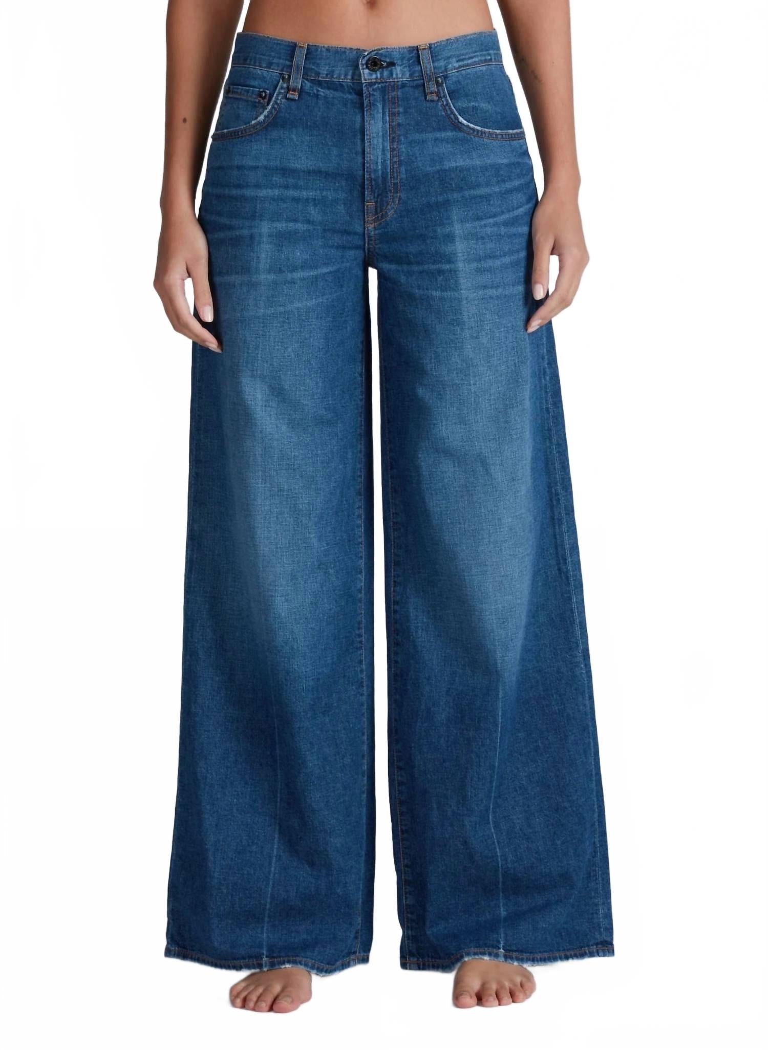 Атомные джинсы с широкими штанинами в цвете Ганнисон ASKK NY, Gunnison
Атомные джинсы с широкими штанинами в цвете Ганнисон ASKK NY, Gunnison