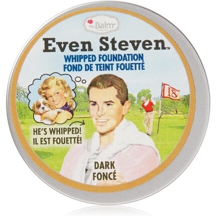 Even Steven Whipped Foundation - Темный 13,4 мл Thebalm Cosmetics
Even Steven Whipped Foundation - Темный 13,4 мл Thebalm Cosmetics
