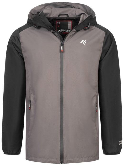 Дождевик асбиколо Alessandro Salvarini, серый
Дождевик асбиколо Alessandro Salvarini, серый