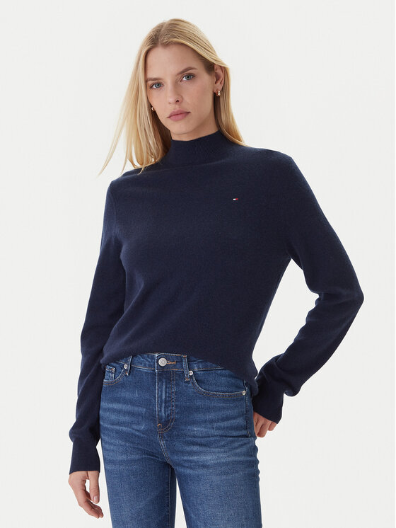 Свитер regular fit WW0WW47468 Tommy Hilfiger, синий
Свитер regular fit WW0WW47468 Tommy Hilfiger, синий