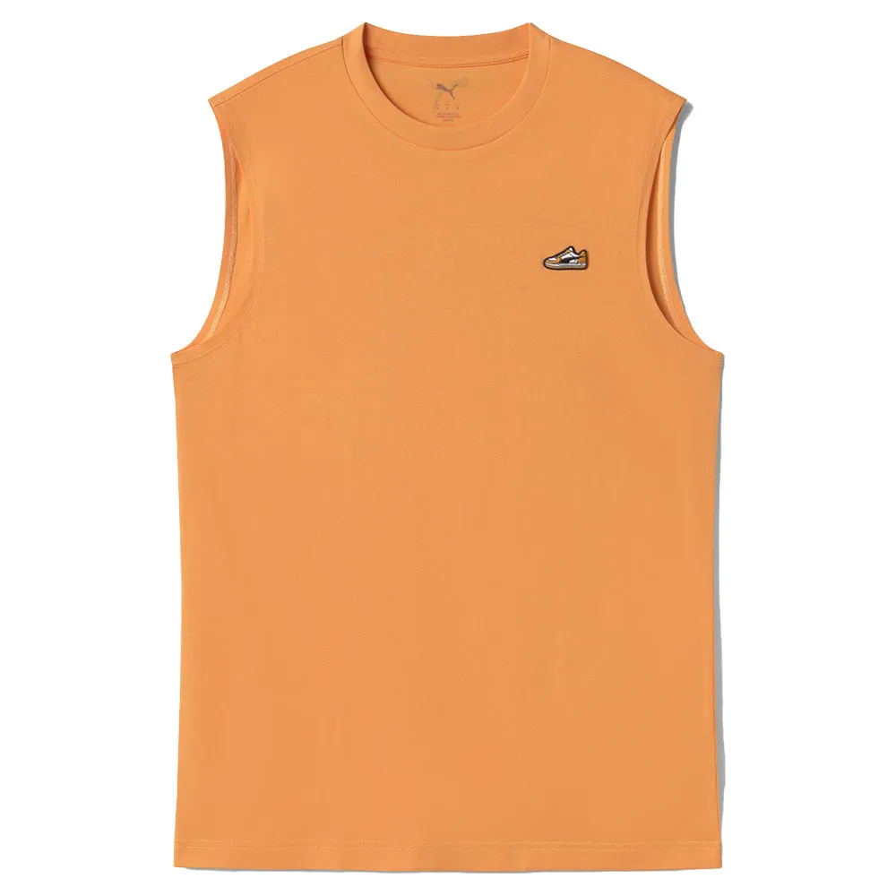 Футболка без рукавов Puma Sneaker, оранжевый
Футболка без рукавов Puma Sneaker, оранжевый