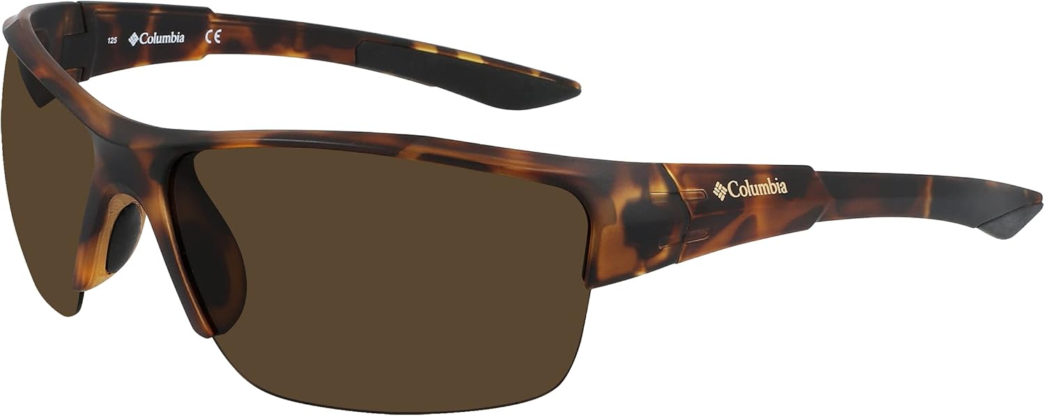 Columbia мужские солнцезащитные очки Wingard прямоугольные, Matte Dark Tortoise
Columbia мужские солнцезащитные очки Wingard прямоугольные, Matte Dark Tortoise