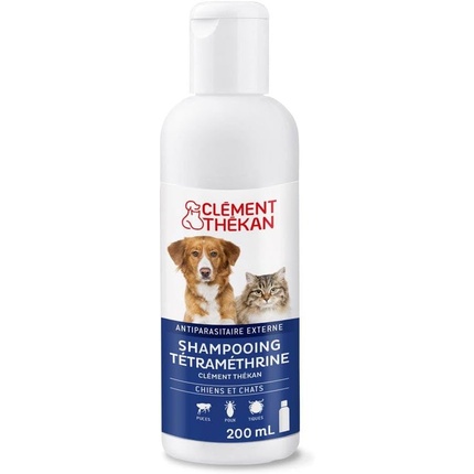 Clement Thekan Tetrametrina Shampoo for Dogs and Cats 200ml Clēment Thēkan
Clement Thekan Tetrametrina Shampoo for Dogs and Cats 200ml Clēment Thēkan