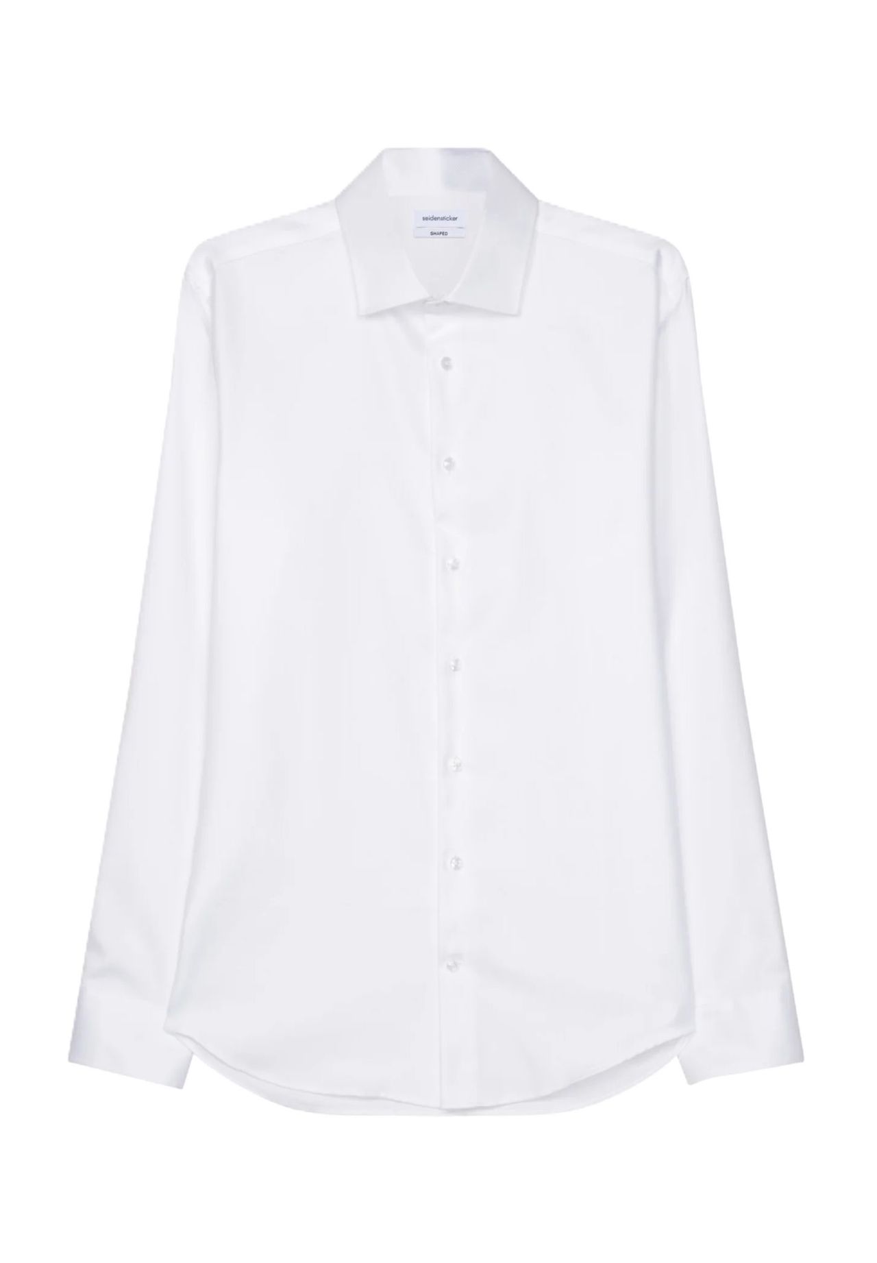 Рубашка деловая, фигурного кроя, воротник Кент, мужская Seidensticker, белый
Рубашка деловая, фигурного кроя, воротник Кент, мужская Seidensticker, белый