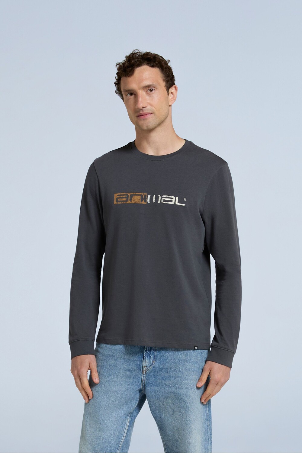 Мужская футболка Tommy из 100% хлопка с графическим принтом Animal, серый
Мужская футболка Tommy из 100% хлопка с графическим принтом Animal, серый