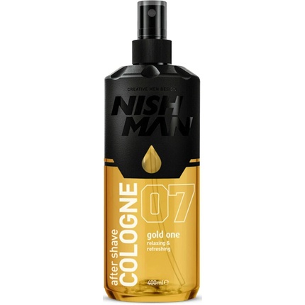 Средство после бритья Series 07 Gold One 400 мл Nishman
Средство после бритья Series 07 Gold One 400 мл Nishman