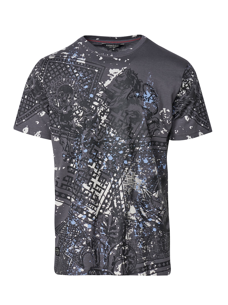 Рубашка KOROSHI, серый
Рубашка KOROSHI, серый