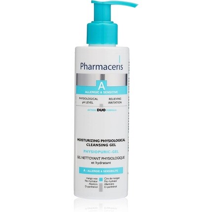 A Physiopuric Gel Увлажняющий физиологический очищающий гель 190мл, Pharmaceris
A Physiopuric Gel Увлажняющий физиологический очищающий гель 190мл, Pharmaceris