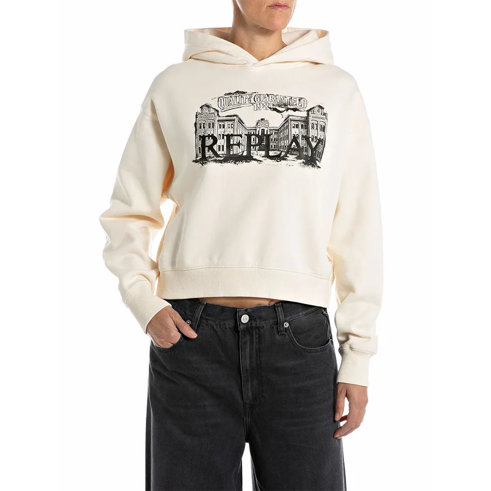 Толстовка Replay W3503.000.23942, бежевый
Толстовка Replay W3503.000.23942, бежевый