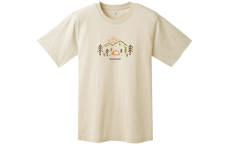 Футболка унисекс MONTBELL, Iv
Футболка унисекс MONTBELL, Iv