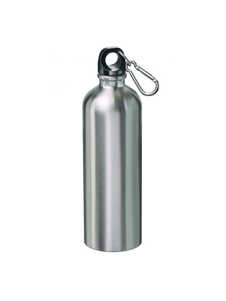 MATO Спортивная бутылка, бутылка для питья, матовая нержавеющая сталь, герметичная, серебристого цвета
MATO Спортивная бутылка, бутылка для питья, матовая нержавеющая сталь, герметичная, серебристого цвета