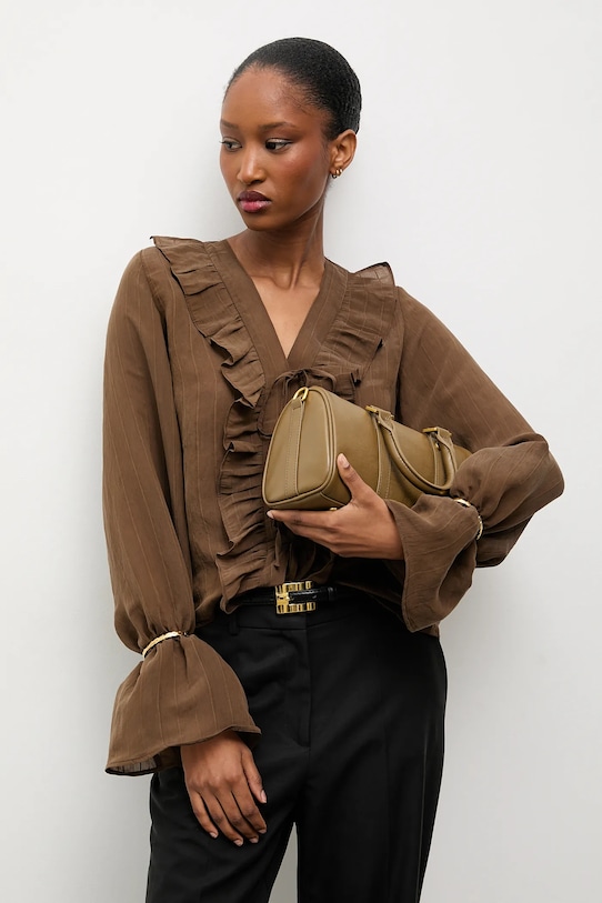 Блуза Answear.Lab, коричневый
Блуза Answear.Lab, коричневый