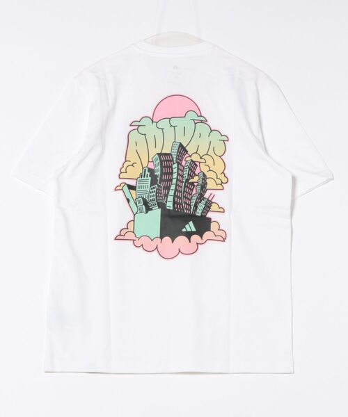 Футболка с коротким рукавом, с принтом на спине Adidas, белый
Футболка с коротким рукавом, с принтом на спине Adidas, белый