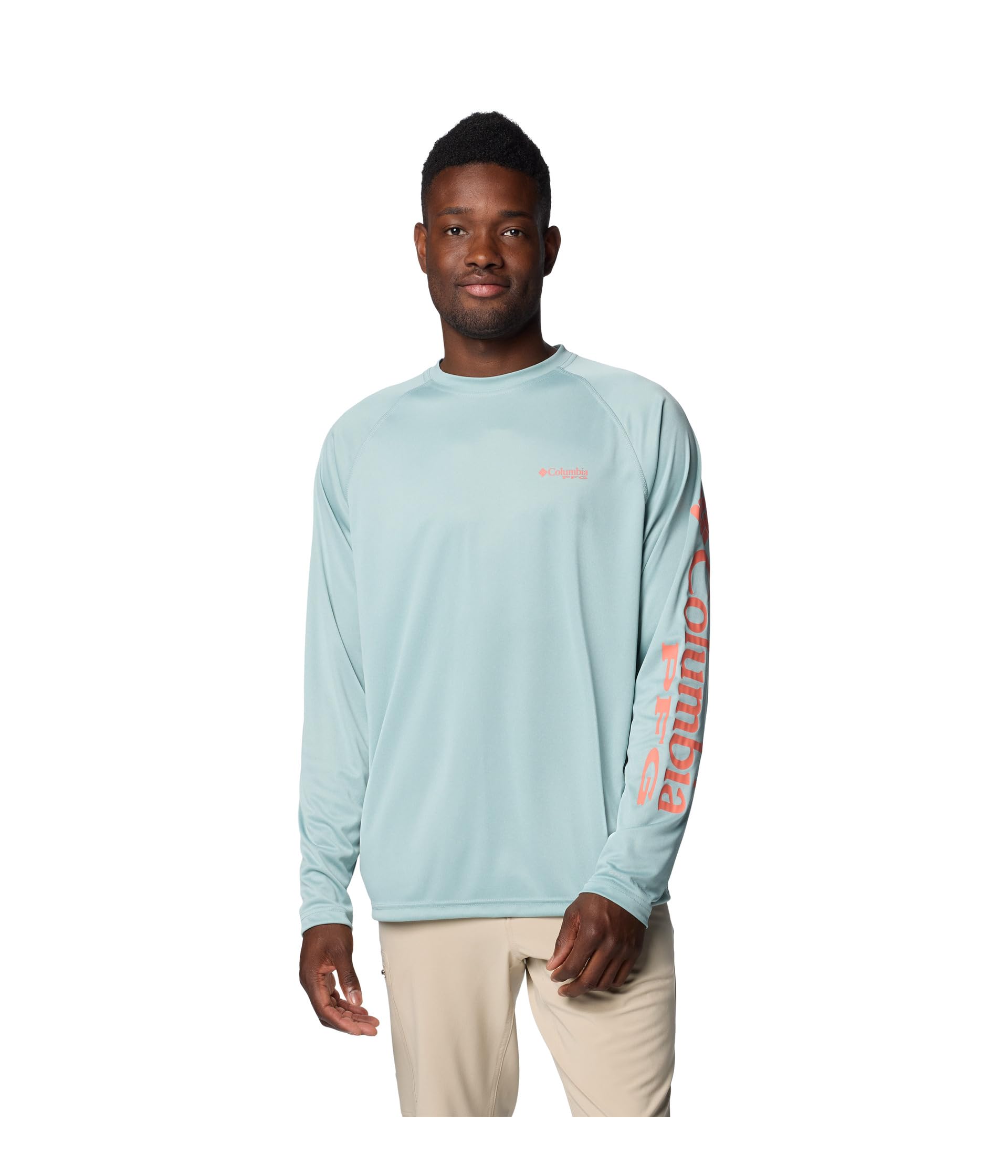 Рубашка Columbia Terminal Tackle Heather Long Sleeve Shirt, Crushed Blue Heather/Faded Peach LogoSee Less
Рубашка Columbia Terminal Tackle Heather Long Sleeve Shirt, Crushed Blue Heather/Faded Peach LogoSee Less