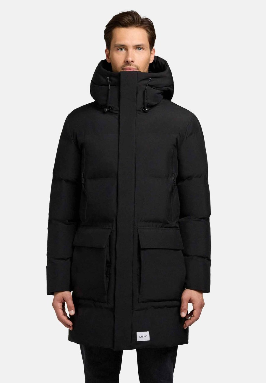 Пальто khujo WINER, Black
Пальто khujo WINER, Black