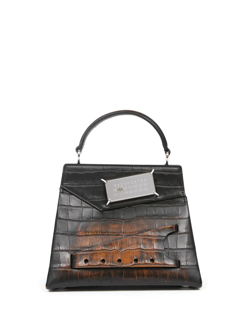 Маленькая сумка-тоут Snatched MAISON MARGIELA, черный
Маленькая сумка-тоут Snatched MAISON MARGIELA, черный