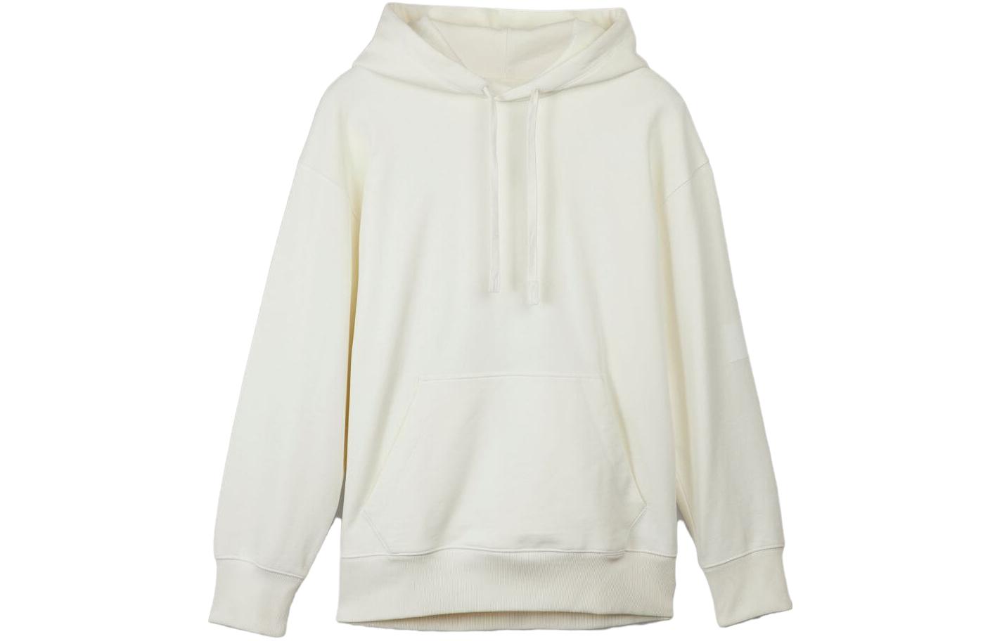 Органическая хлопковая худи со шнурком Y-3, серо-белый
Органическая хлопковая худи со шнурком Y-3, серо-белый