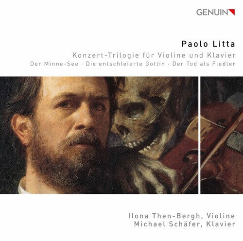CD диск Litta / Then-Bergh / Schafer: Konzert-Trilogi
CD диск Litta / Then-Bergh / Schafer: Konzert-Trilogi