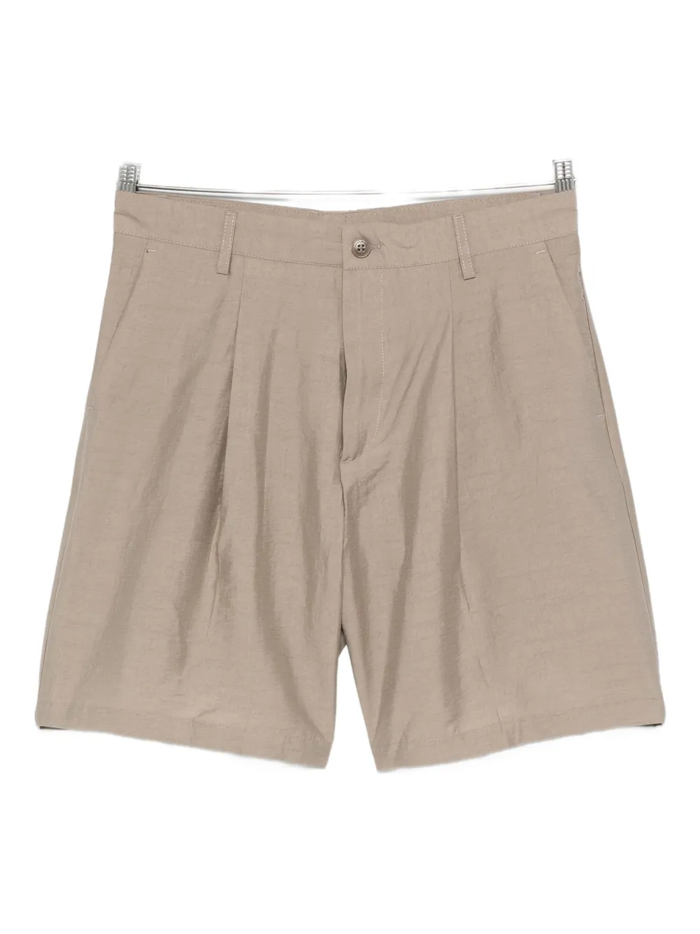 Шорты строгого кроя со складками Costumein, нейтральный
Шорты строгого кроя со складками Costumein, нейтральный