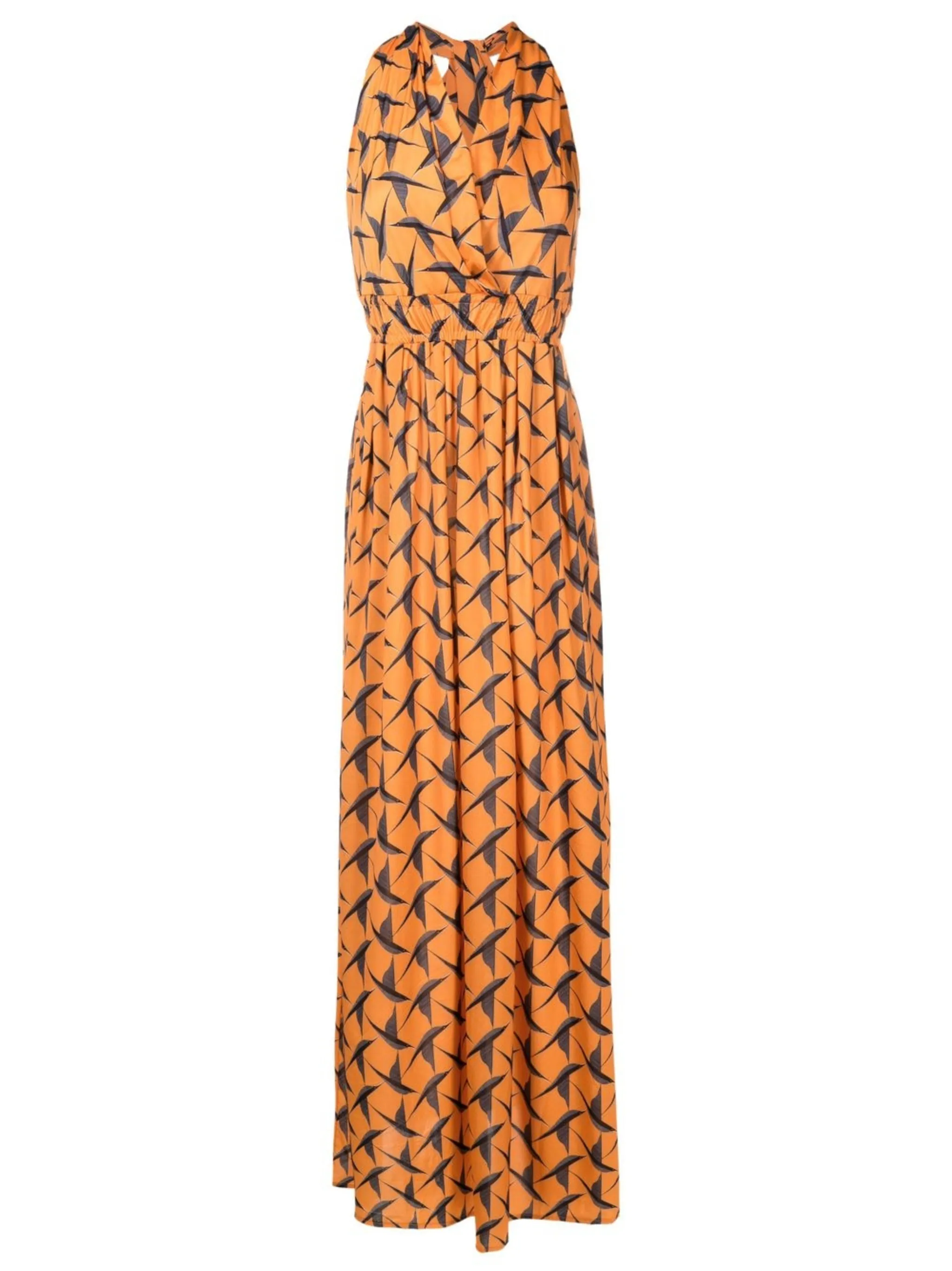 Длинное платье Vênus с вырезом халтер Lygia & Nanny, оранжевый
Длинное платье Vênus с вырезом халтер Lygia & Nanny, оранжевый