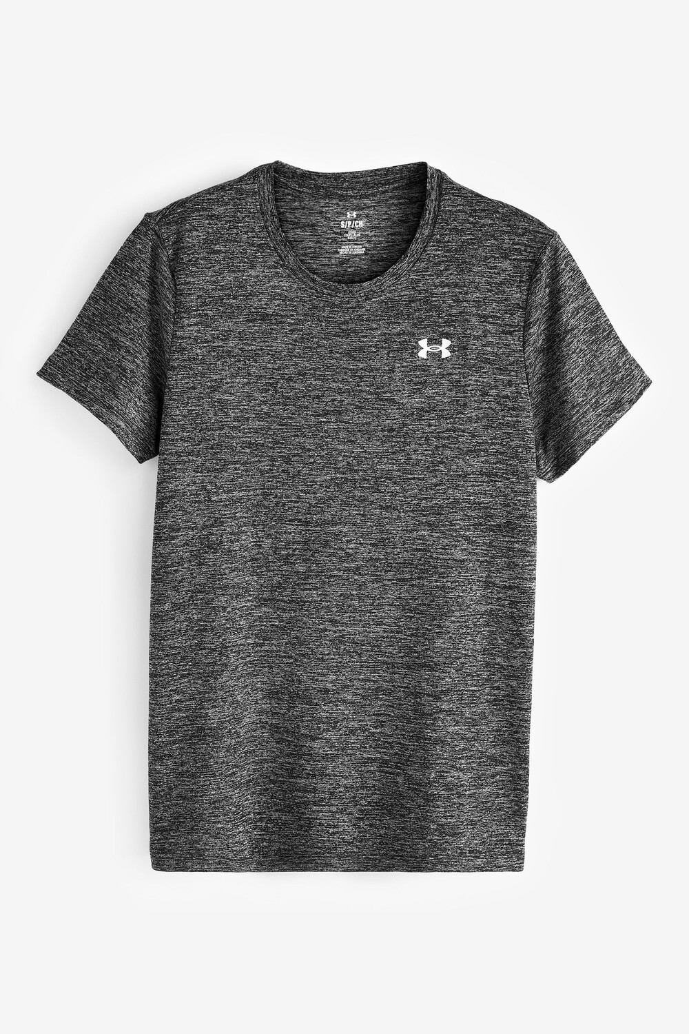 Техническая футболка с круглым вырезом и изюминкой Under Armour, черный
Техническая футболка с круглым вырезом и изюминкой Under Armour, черный