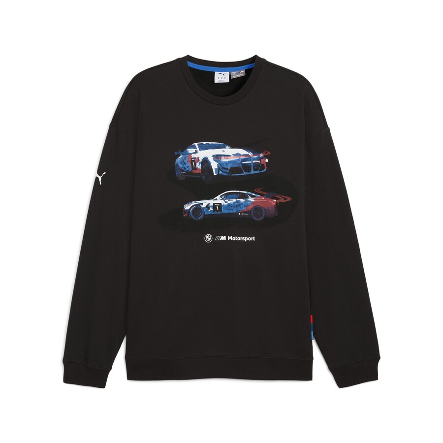 Толстовка PUMA BMW Motorsport, черный
Толстовка PUMA BMW Motorsport, черный