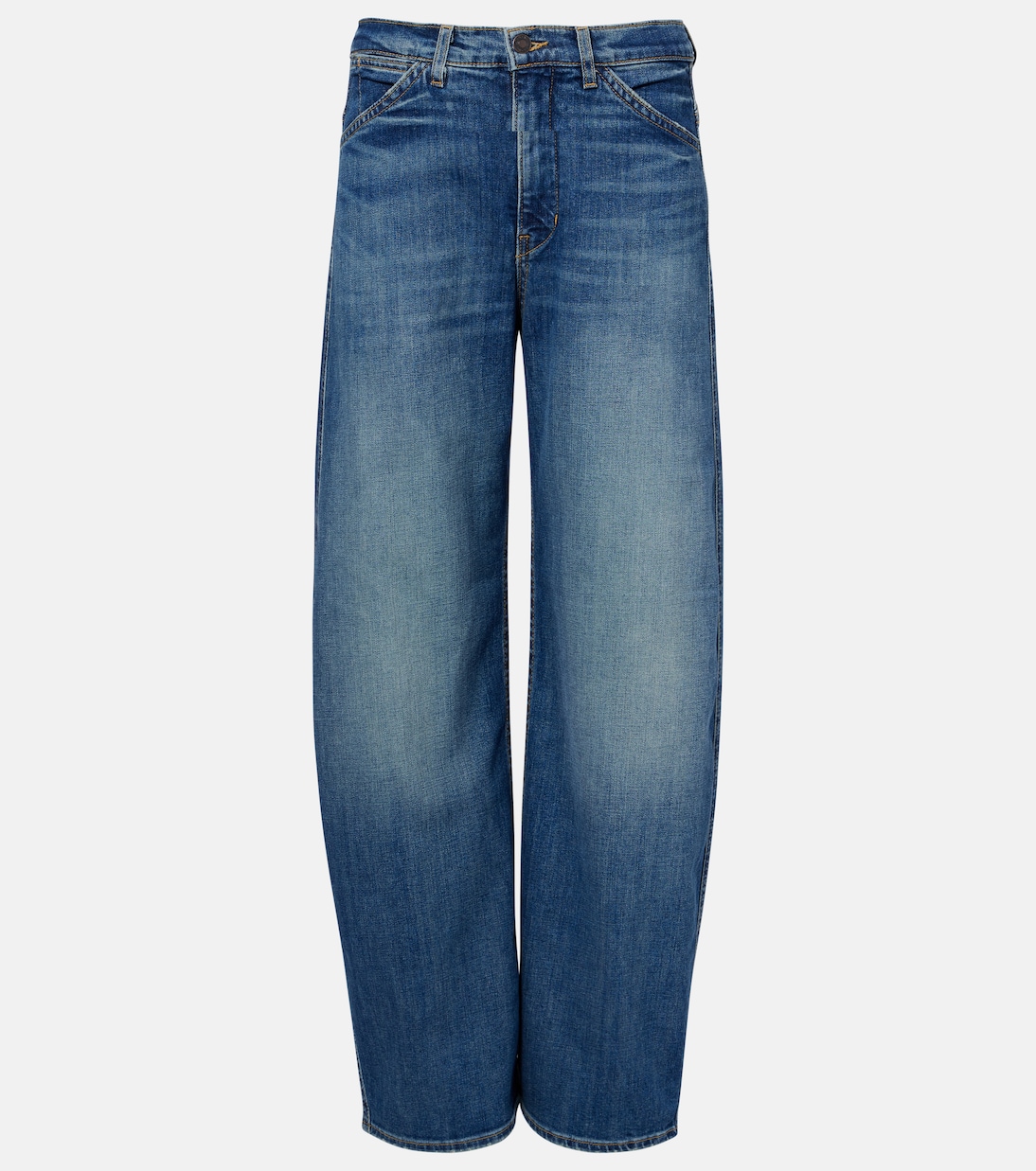 Джинсы-бочонки Tribeca Nili Lotan, Classic Wash
Джинсы-бочонки Tribeca Nili Lotan, Classic Wash