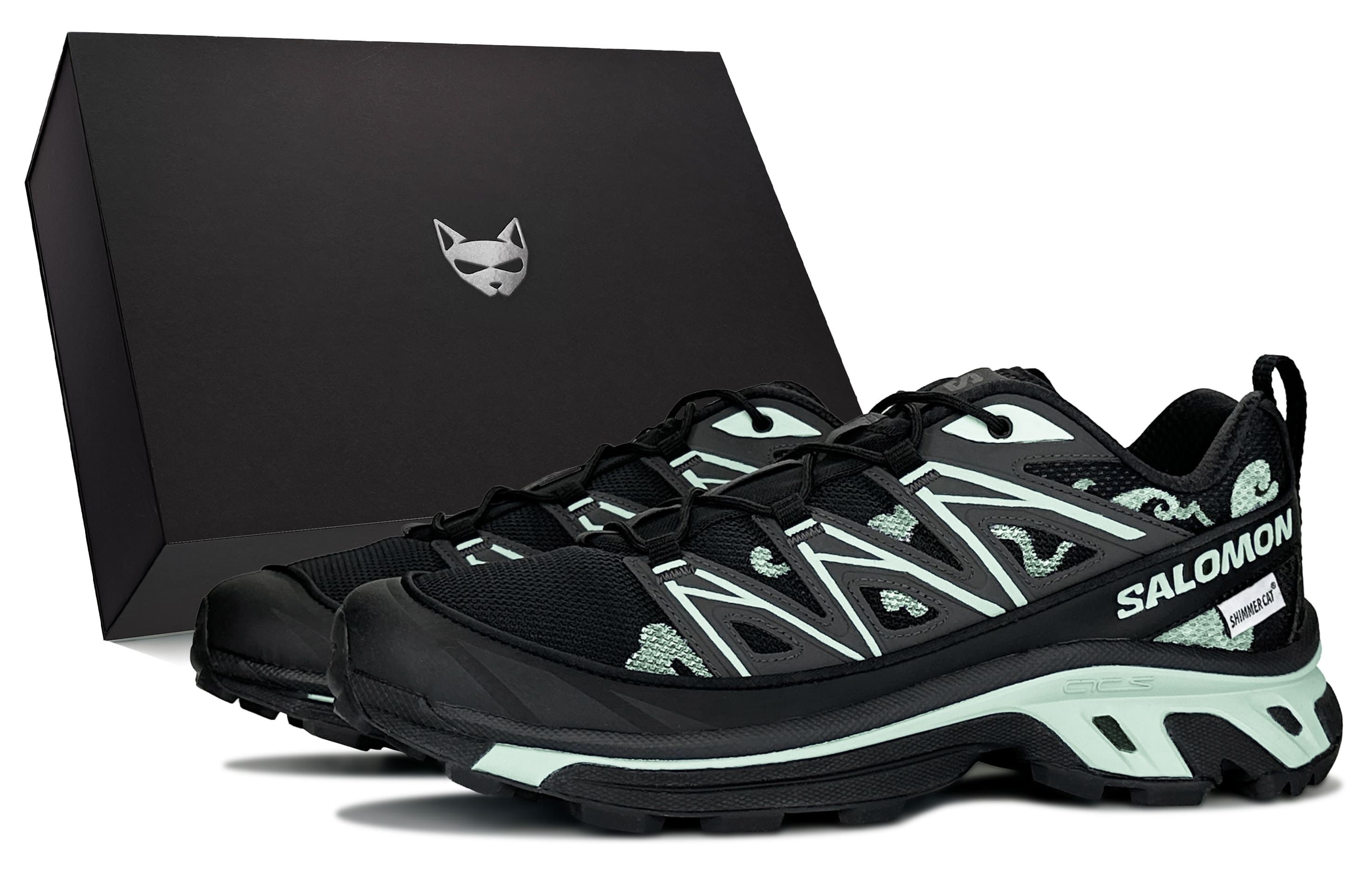 SALOMON Мужские низкие туристические и походные ботинки XT 6 Black/Green
SALOMON Мужские низкие туристические и походные ботинки XT 6 Black/Green