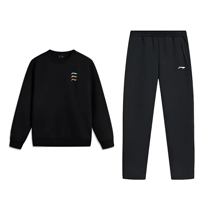Повседневная спортивная одежда Unisex Black+Black LINING, черный
Повседневная спортивная одежда Unisex Black+Black LINING, черный