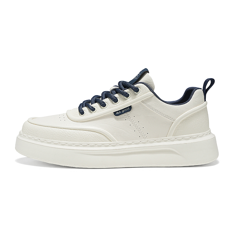 HLA Мужские скейтерские кроссовки низкие бело-синие бело-серые бело-голубые, цвет White Blue
HLA Мужские скейтерские кроссовки низкие бело-синие бело-серые бело-голубые, цвет White Blue