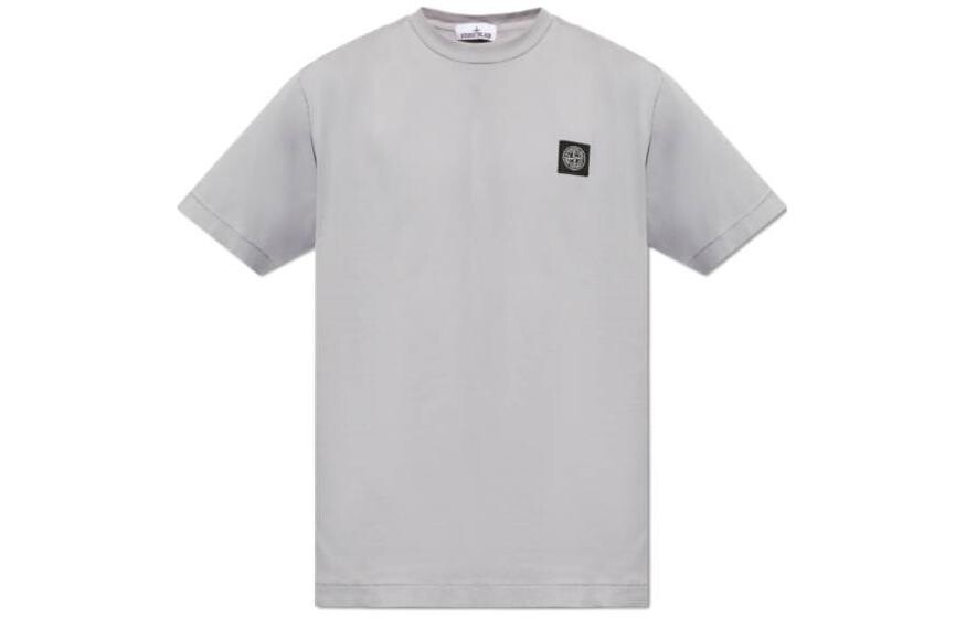 Футболка мужская свинцово-серая Stone Island, серый
Футболка мужская свинцово-серая Stone Island, серый