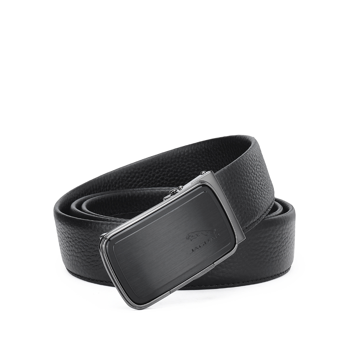 JAGUAR Кожаный мужской ремень черный, Black
JAGUAR Кожаный мужской ремень черный, Black