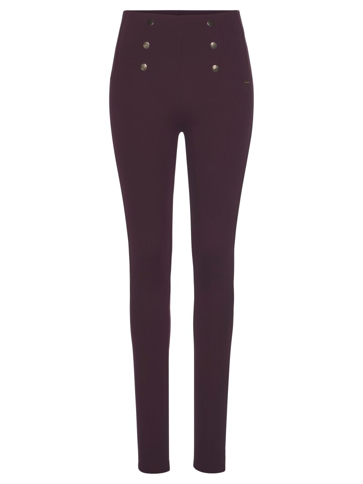 Леггинсы LASCANA, цвет weinrot
Леггинсы LASCANA, цвет weinrot