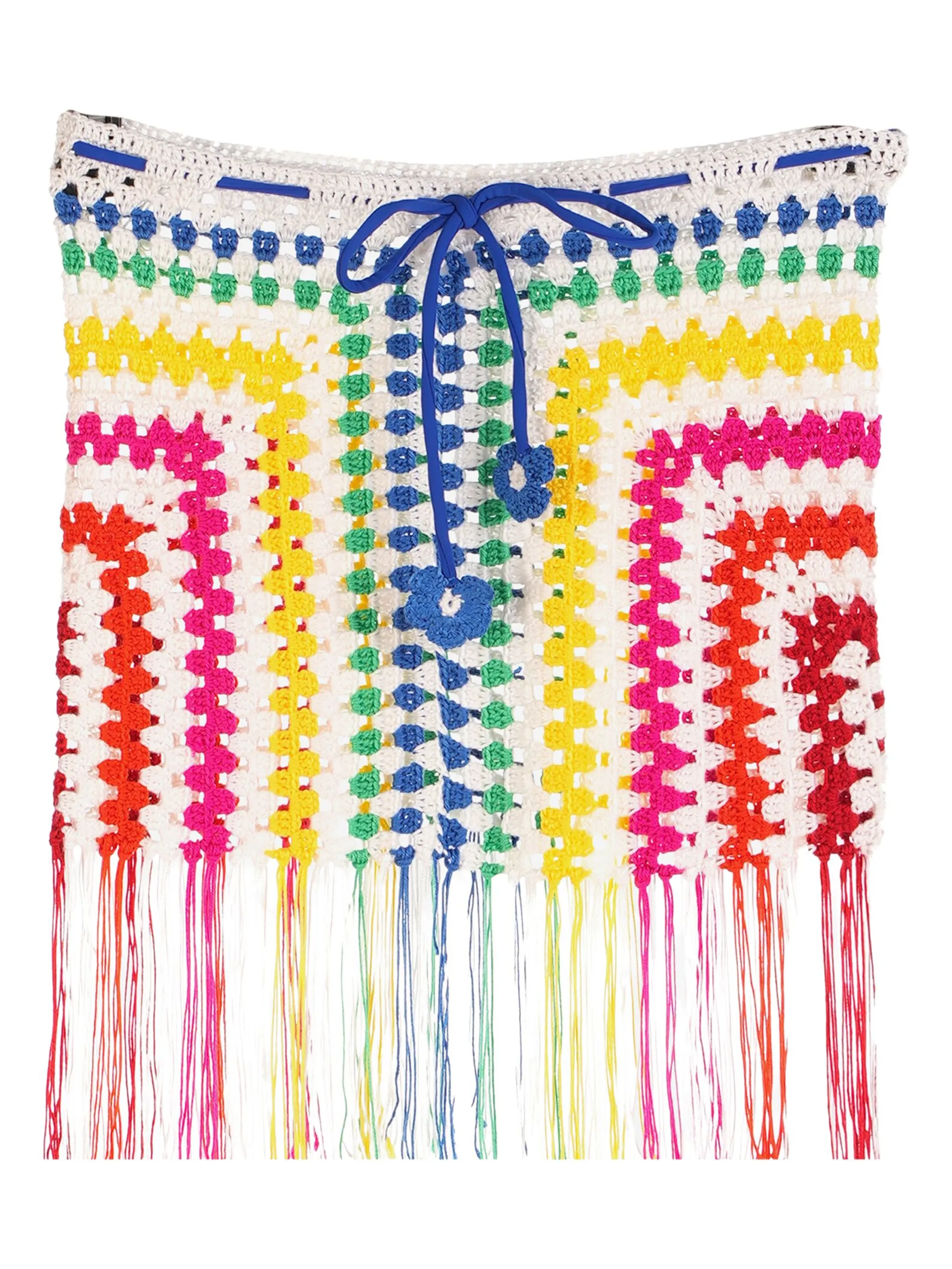 Юбка в технике кроше Nessi Byrd Kids, синий
Юбка в технике кроше Nessi Byrd Kids, синий