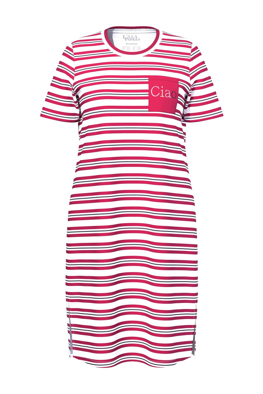 Ночная рубашка Ulla Popken, красный
Ночная рубашка Ulla Popken, красный