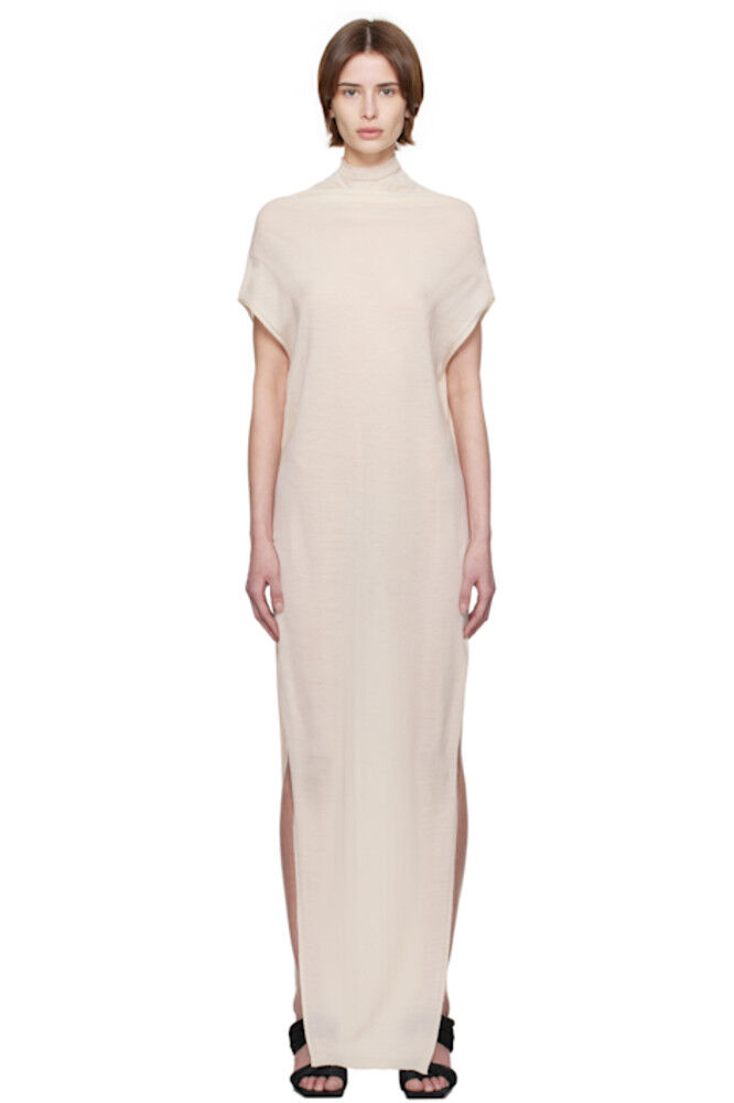 Платье макси Off-White Hollywood Crater Rick Owens
Платье макси Off-White Hollywood Crater Rick Owens