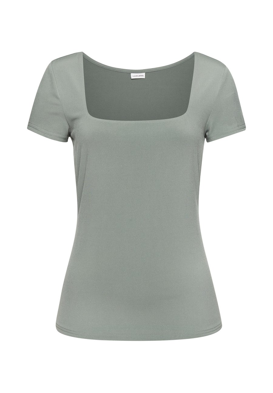 Футболка LASCANA Basic T-shirt, Sage Green/Green, Зеленый, Футболка LASCANA Basic T-shirt, Sage Green/Green
Футболка LASCANA Basic T-shirt, Sage Green/Green, Зеленый, Футболка LASCANA Basic T-shirt, Sage Green/Green