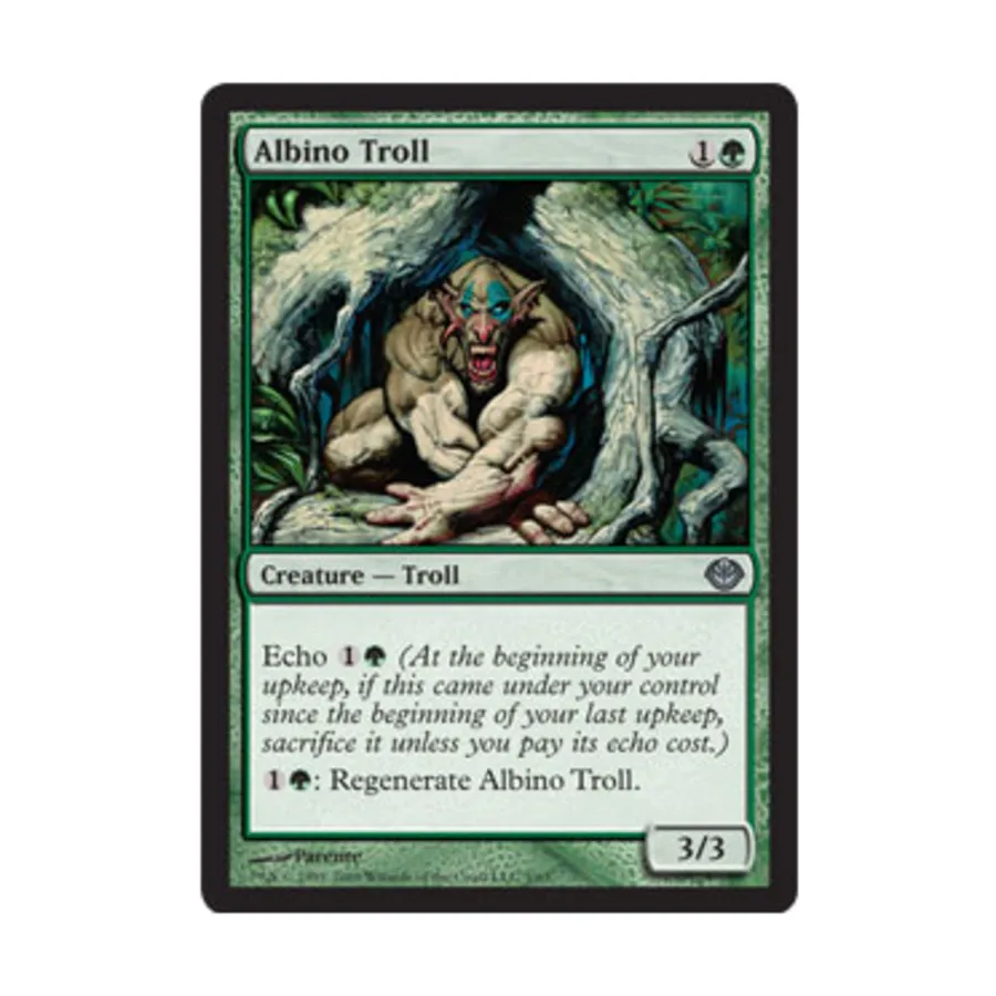 CCG Тролль-альбинос (U), MTG - Duel Decks - Garruk vs. Liliana
CCG Тролль-альбинос (U), MTG - Duel Decks - Garruk vs. Liliana