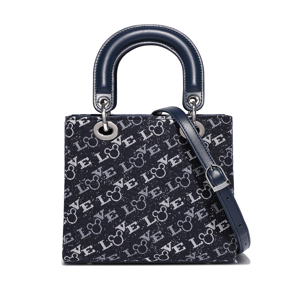 Disney Женская синяя сумка через плечо из полиуретана и текстиля, Blue
Disney Женская синяя сумка через плечо из полиуретана и текстиля, Blue