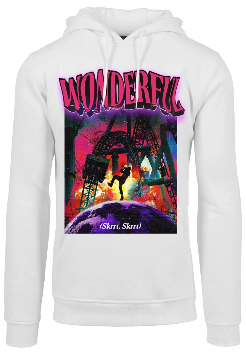 Толстовка MisterTee с капюшоном "MisterTee Men's Wonderful Hoody", белый
Толстовка MisterTee с капюшоном "MisterTee Men's Wonderful Hoody", белый